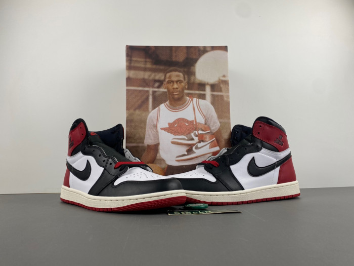 air jordan 1 high og black toe reimagined dz5485-106