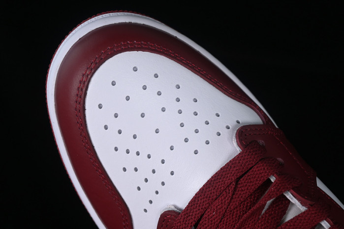 air jordan 1 high og team red dz5485-160