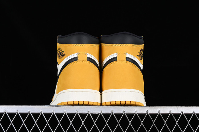 air jordan 1 high og "yellow ochre" dz5485-701