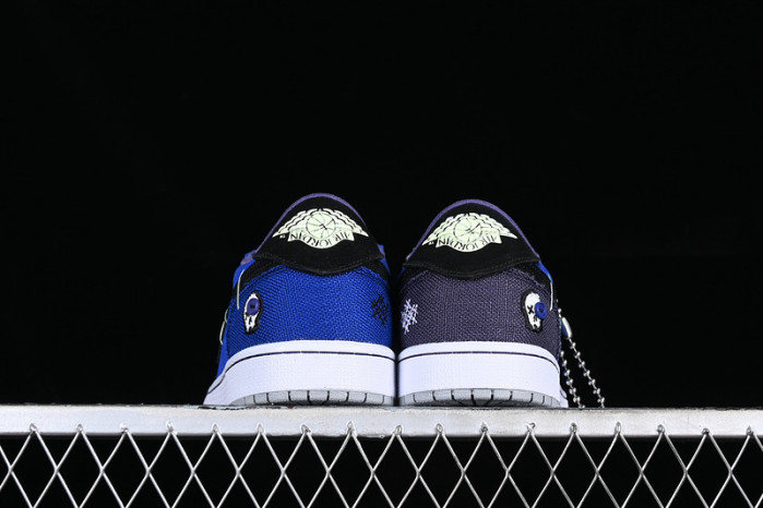 zion williamson x air jordan 1 low og "voodoo" dz7292-420