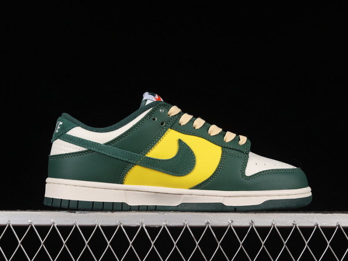 nike dunk low se noble green fd0350-133
