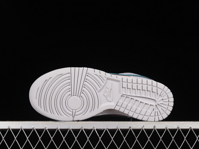 nike dunk low gs mineral teal fd1232-002