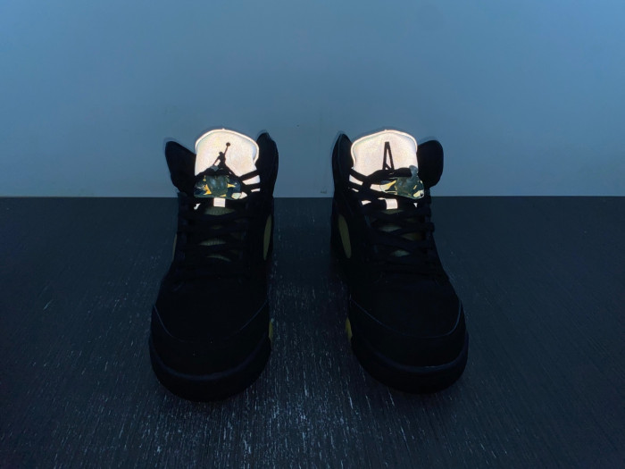 a ma maniÉre x air jordan 5 "black" fd1330 -001