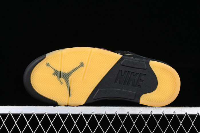 a ma maniÉre x air jordan 5 "black" fd1330 -001