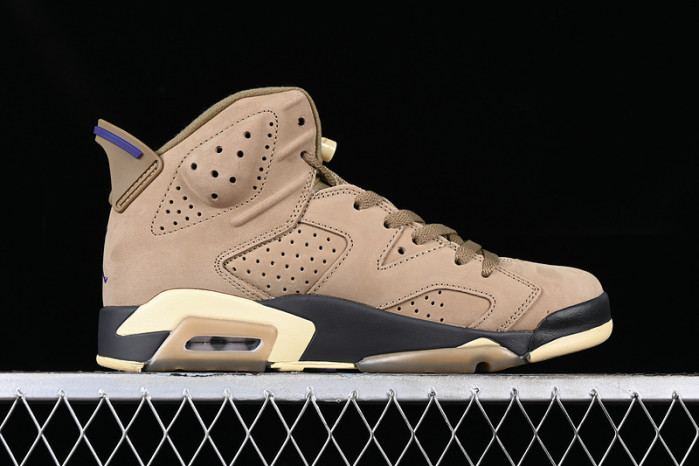 air jordan 6 wmns gore-tex “brown kelp” fd1643-300