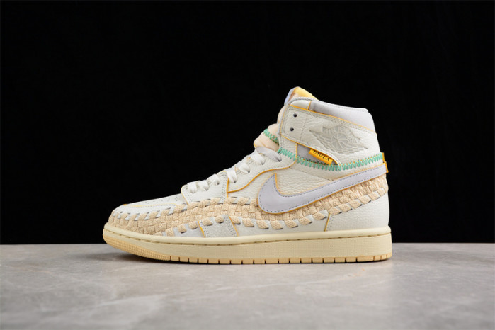the union x air jordan 1 high og “woven” fd2565-100