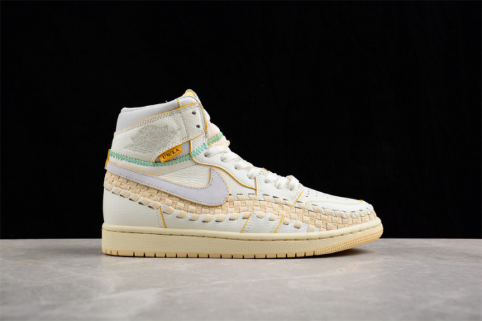 the union x air jordan 1 high og “woven” fd2565-100