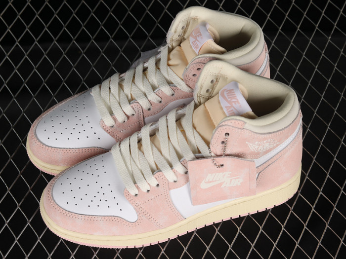 air jordan 1 retro high og "washed pink" fd2596-600