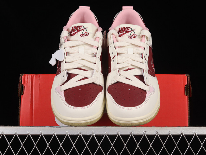 nike dunk low disrupt 2 "valentine