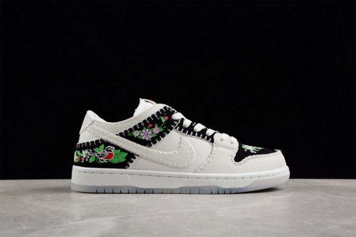 nike sb dunk low decon n7 black sail fd6951-300