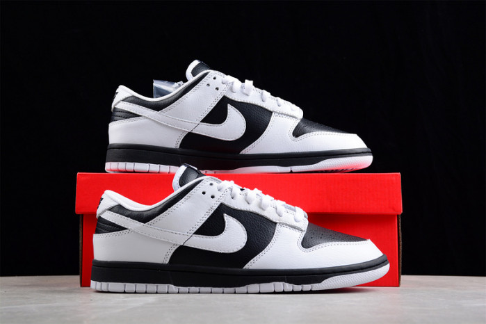 nike dunk low retro reverse panda fd9064-011