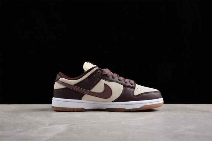 nike dunk low "plum/coconut milk" fj4734-100