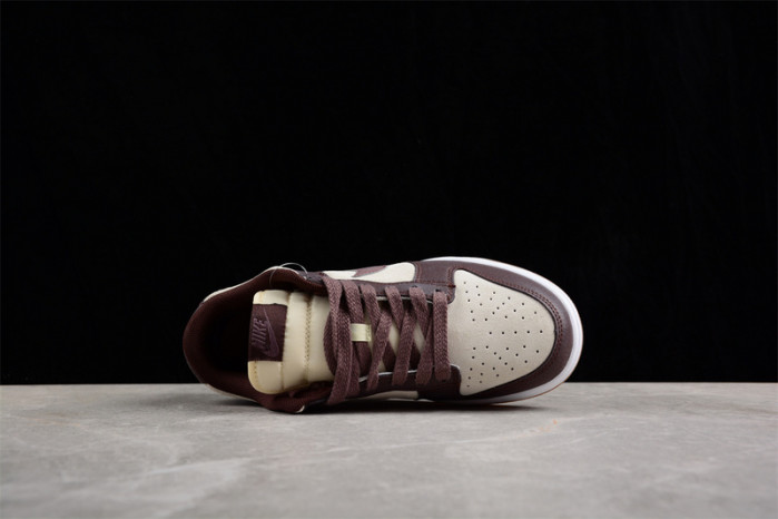 nike dunk low "plum/coconut milk" fj4734-100