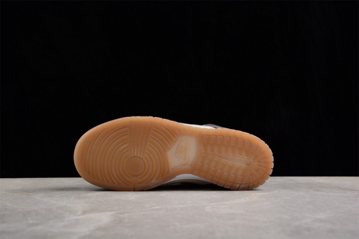 nike dunk low "plum/coconut milk" fj4734-100