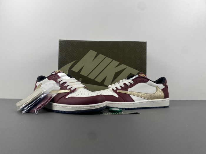 travis scott x air jordan 1 low year of the dragon fj5735-100