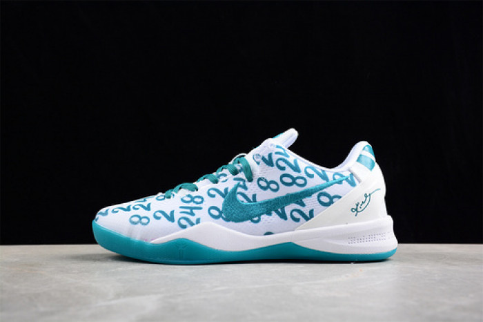 nike kobe 8 "radiant emerald" fq3549 101