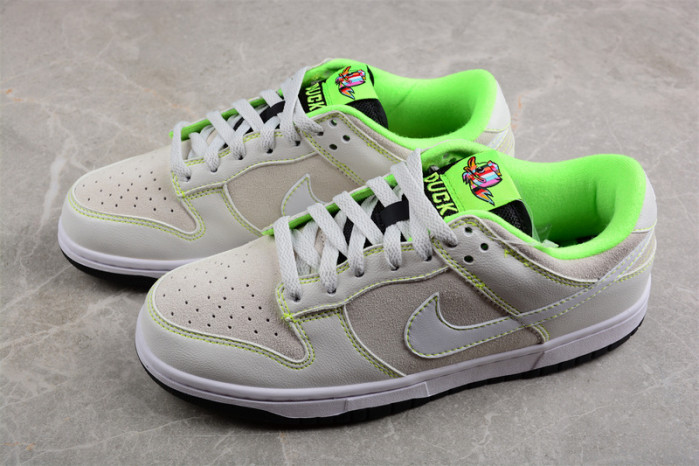 nike dunk low university of oregon pe fq7260-001
