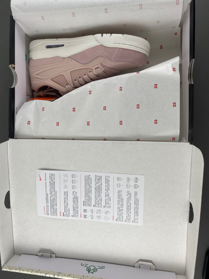 AIR JORDAN 4 RM PINK OXFORD - FQ7940-600