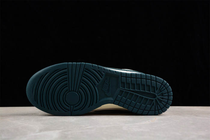 nike dunk low athletic department deep jungle fq8080-133