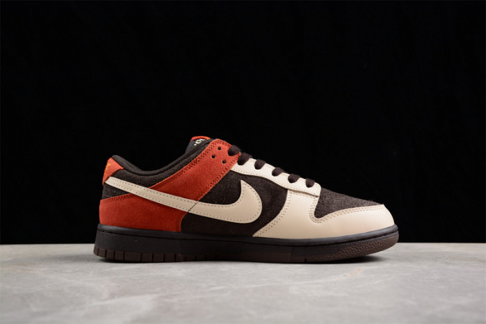 nike dunk low red panda fv0395-200