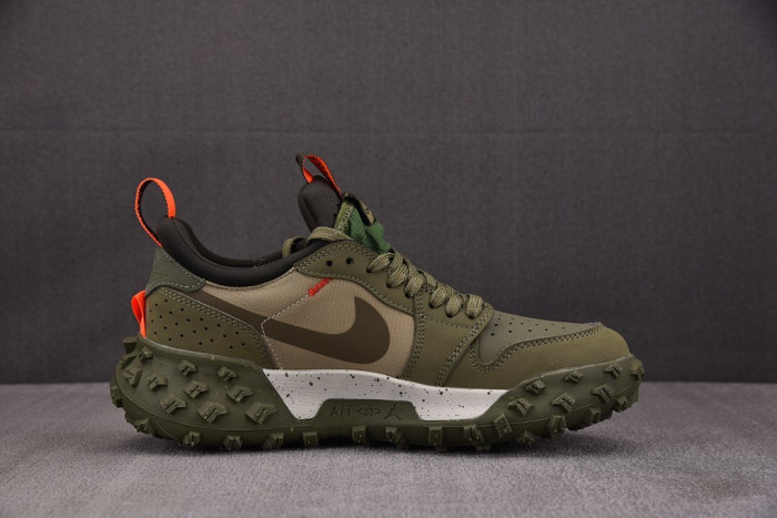 Air Jordan 1 Low Element Gore-Tex Medium Olive FV4227-201