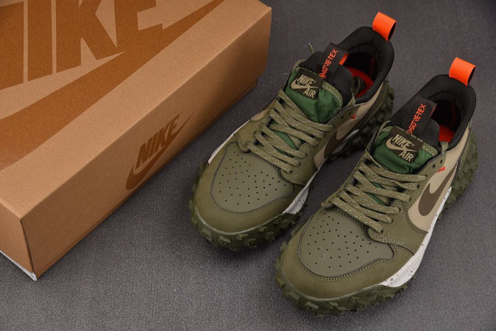 Air Jordan 1 Low Element Gore-Tex Medium Olive FV4227-201