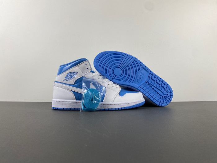 JORDAN 1 MID LEGEND BLUE FZ2142-114