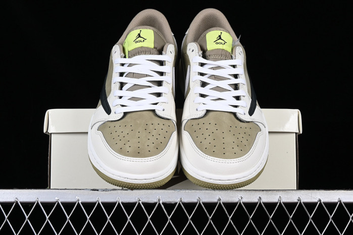travis scott x air jordan 1 low golf fz3124-200