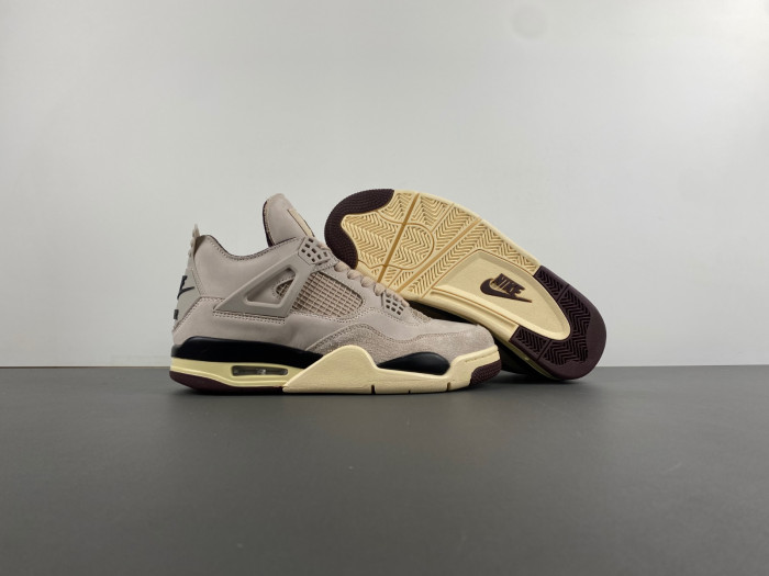 a ma maniere x air jordan 4 wmns "while you were" fz4810-200
