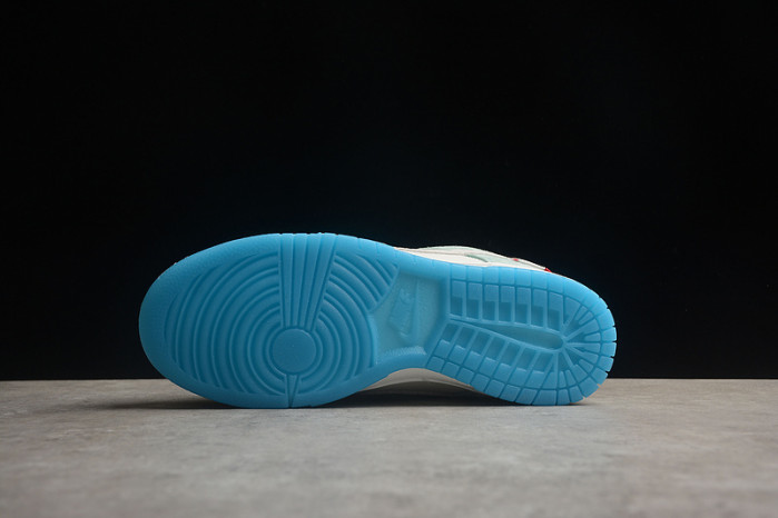 nike dunk low just do it dusty cactus fz5065-111