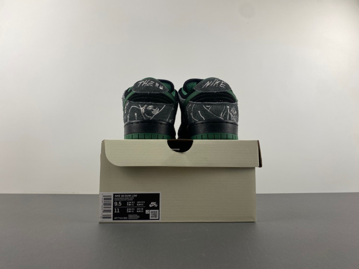 nike sb dunk low there skateboards hf7743-001