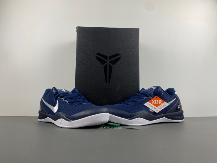 nike kobe 8 protro “college navy” hf9550-400