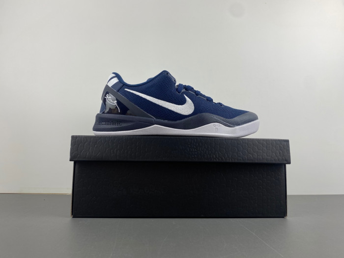 nike kobe 8 protro “college navy” hf9550-400