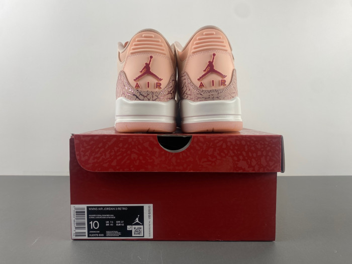 AIR JORDAN 3 WMNS "VALENTINE