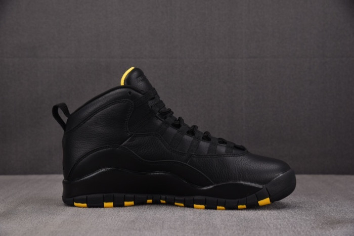 Air Jordan 10 Retro HOH Black HJ6779-001