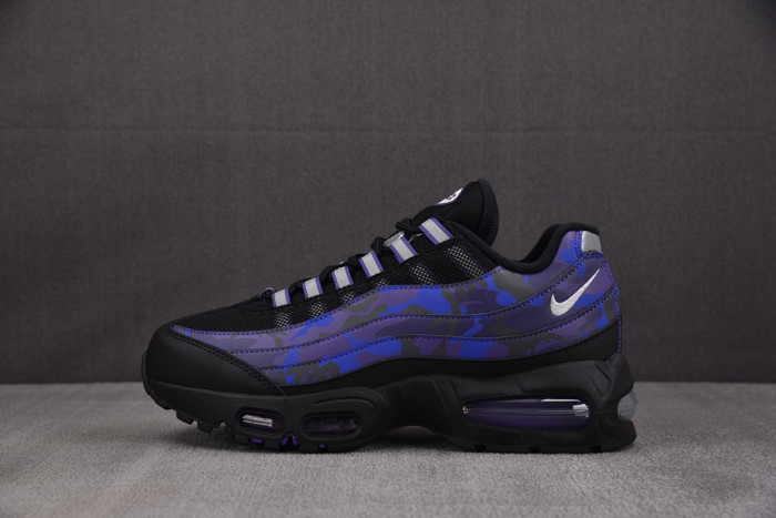 Nike Air Max 95 Court Purple Wild Grape Camo HQ1973-500