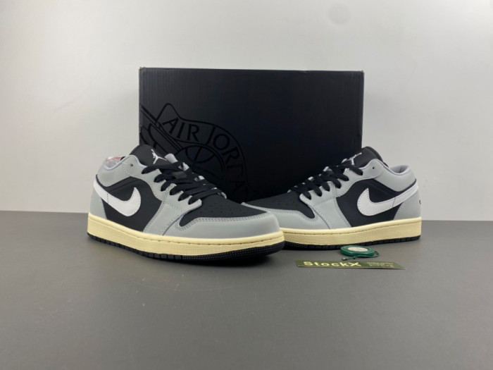 Air Jordan 1 Low "Light Smoke Grey" HQ2010-012