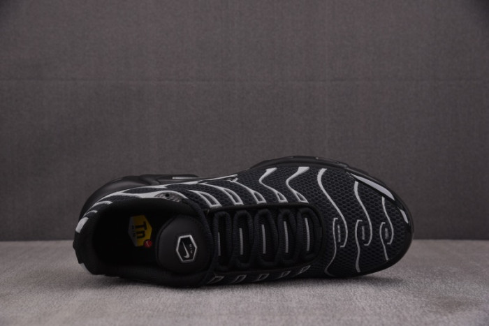 Nike Air Max Plus Premium Black Reflective Silver HQ3029-001
