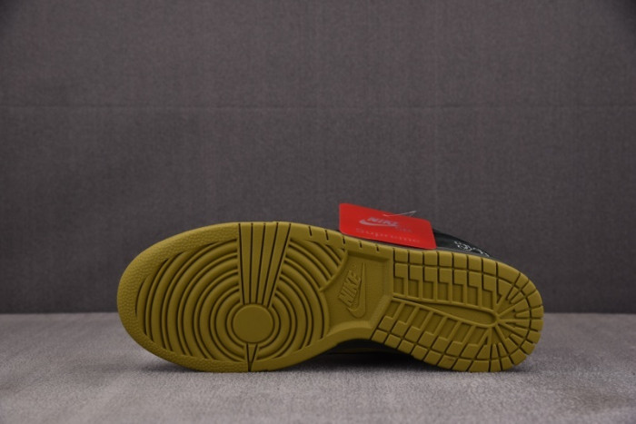 Nike SB Dunk Low Camper Green - HQ8487-300