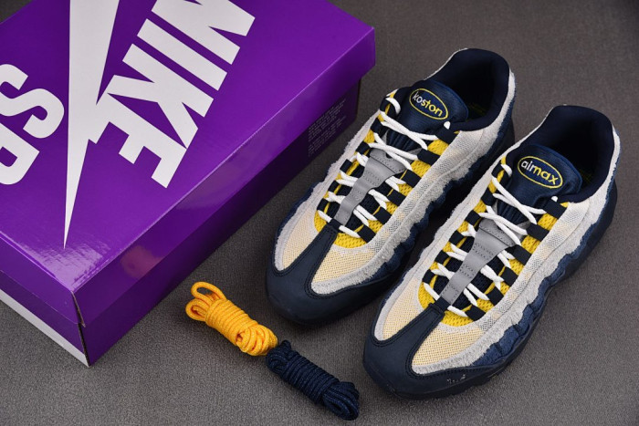 Nike Air Max 95 SB Eric Koston Obsidian Speed Yellow HQ8492-400