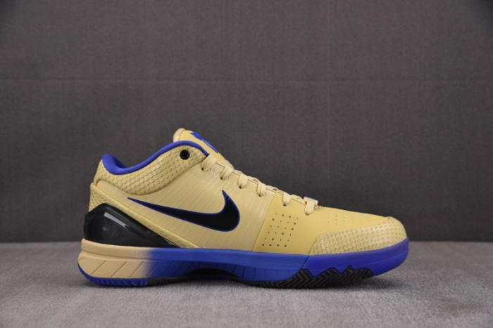 Nike Kobe 4 Protro FC Barcelona Team Gold IM2532-701