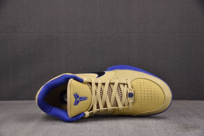 Nike Kobe 4 Protro FC Barcelona Team Gold IM2532-701