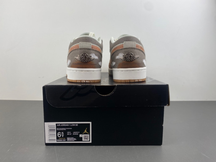 Air Jordan 1 Low SE "Multicolor" IM6664-991