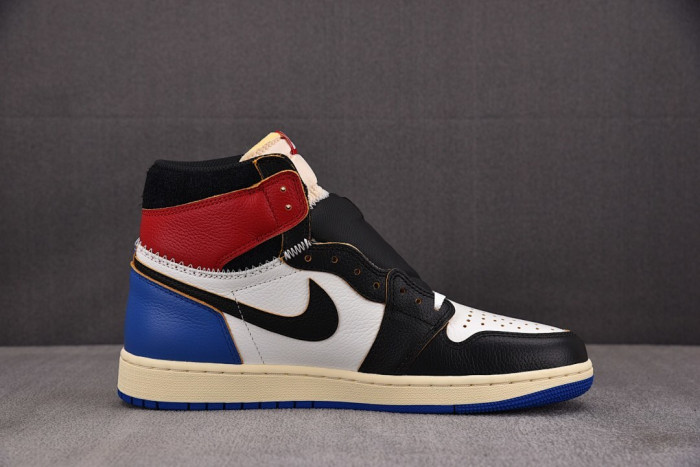 Air Jordan 1 Retro High OG SP Fragment x Union LA Varsity Red Sport Royal IO7847-002