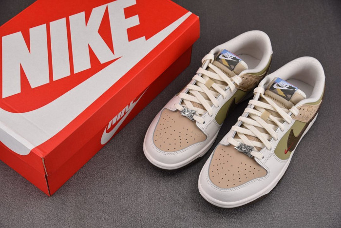 NIKE Dunk Low Pegasus Pack Linen Phantom IQ1118-220