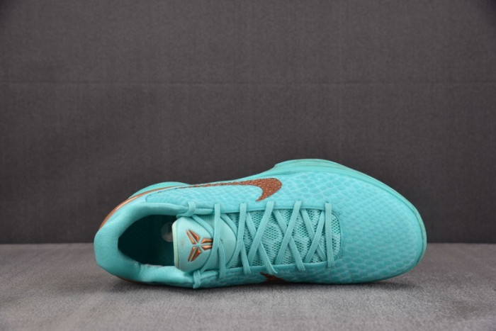 Nike Kobe 6 Protro Jalen Brunson Statue of Liberty IQ5774-300
