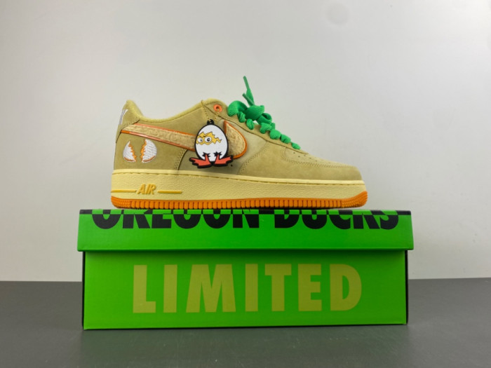 Nike Air Force 1 Low Ducks of a Feather “Egg or Duck” IU7612-700