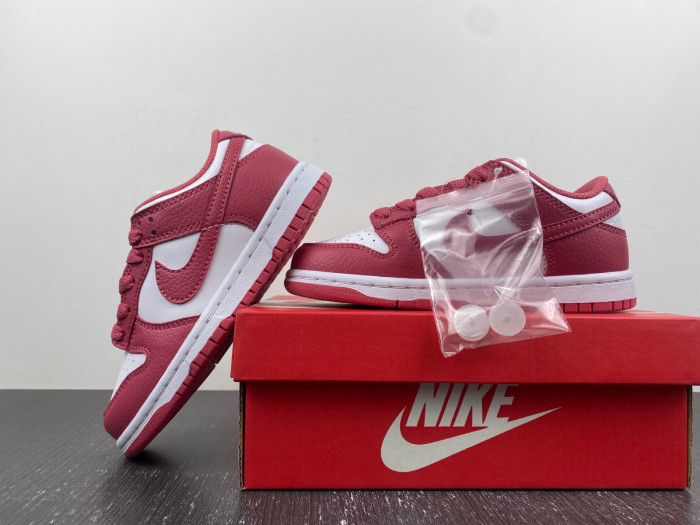 nike dunk low sp red kids-dc9564-111
