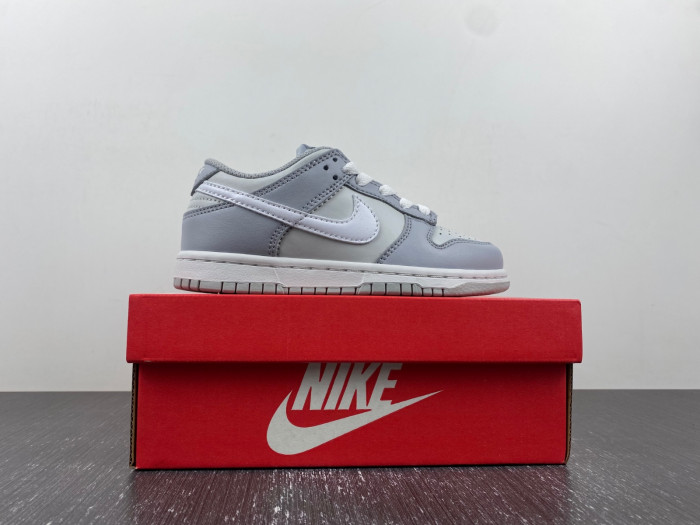 nike dunk low sp grey kids-dh9756-001