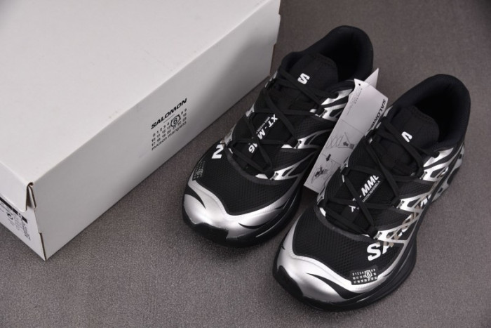salomon xt-mm-6 mm6 ma1s0n Marg*e1a black silver l491070